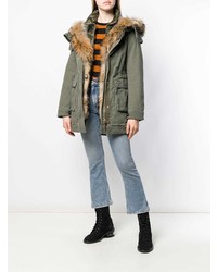 Woolrich Padded Parka With