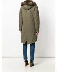 Yves Salomon Army Parka Coat