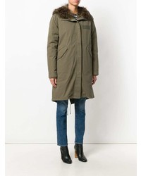 Yves Salomon Army Parka Coat