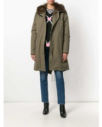 Yves Salomon Army Parka Coat