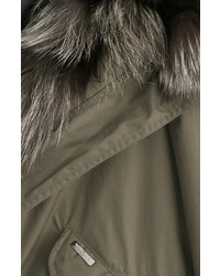Woolrich Parka With Fox Fur