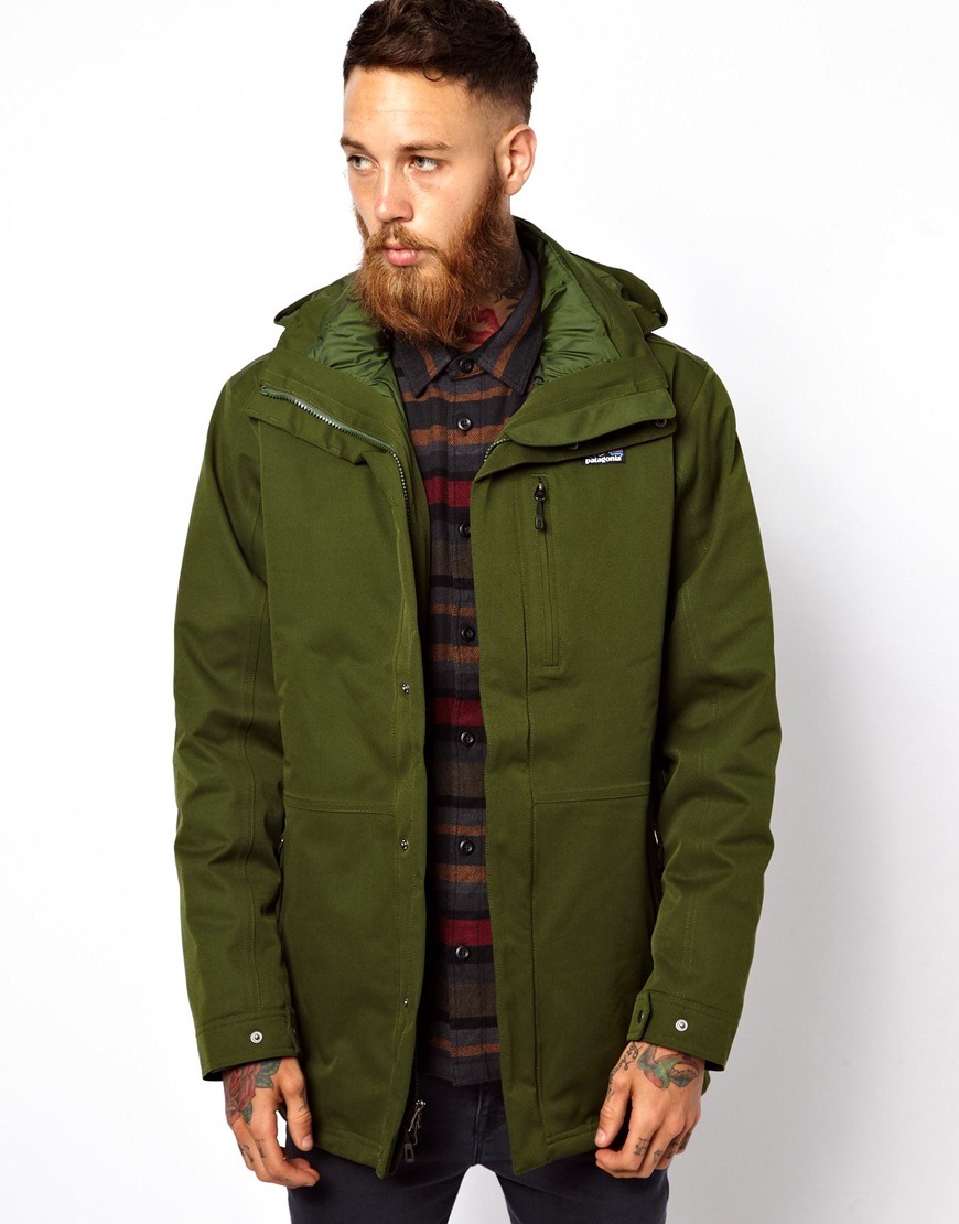 Patagonia Tres 3 In 1 Parka, $553 