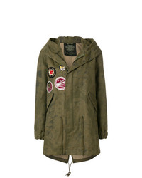 Mr & Mrs Italy Patch Detail Parka