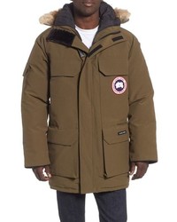 Canada Goose Pbi Expedition Regular Fit Down Parka With Genuine Coyote Fur Trim