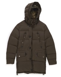 Burberry Quilted Down Parka