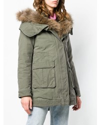 Woolrich Quilted Short Parka