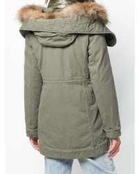 Woolrich Quilted Short Parka