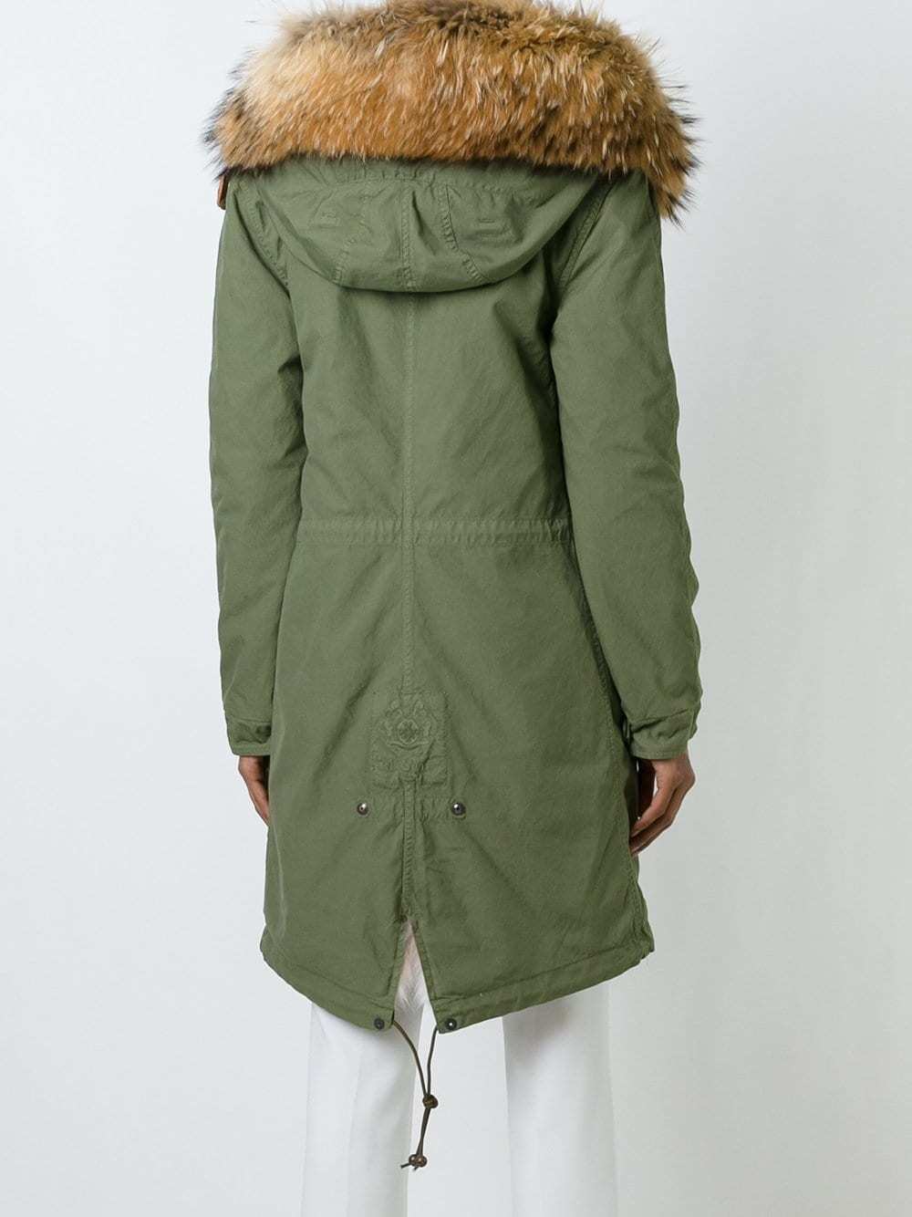 Mr & Mrs Italy Raccoon And Coyote Fur Lined Parka, $4,550 | farfetch ...