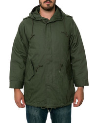 Rothco The M 51 Fishtail Parka In Olive