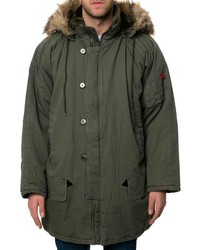 Rothco The Vintage N 3b Parka In Olive Drab