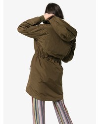 See by Chloe See By Chlo Hooded Zip Up Parka