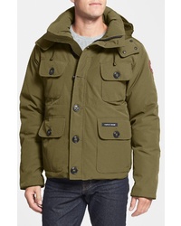 Canada Goose Selkirk Slim Fit Water Resistant Down Parka With Detachable Hood