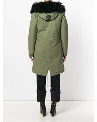 As65 Shearling Lined Parka