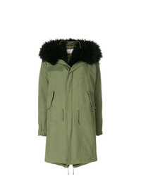 As65 Shearling Lined Parka