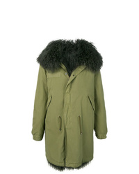 Mr & Mrs Italy Shearling Lined Parka