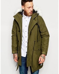 Penfield Shower Proof Paxton Insulated Parka