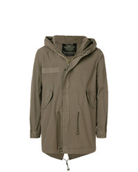 Mr & Mrs Italy Slim Midi Parka