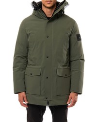 The Recycled Planet Company Snorkel Reclaimed Down Parka