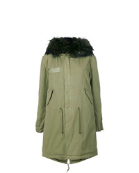 Mr & Mrs Italy Trimmed Hood Mid Parka