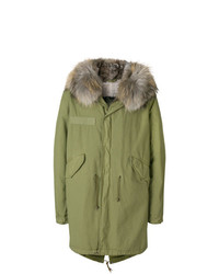 Mr & Mrs Italy Trimmed Hooded Parka