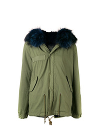 Mr & Mrs Italy Trimmed Hooded Parka