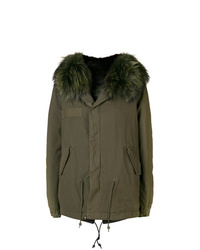 Mr & Mrs Italy Trimmed Hooded Parka