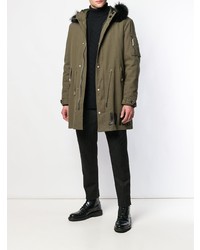 John Richmond Twiggy Hooded Parka