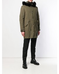 John Richmond Twiggy Hooded Parka