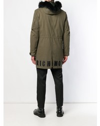 John Richmond Twiggy Hooded Parka