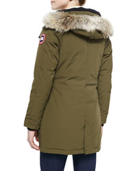 Canada Goose Victoria Fur Hood Parka Jacket