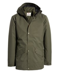 Fjallraven Visby 3 In 1 Waterproof Hooded Jacket