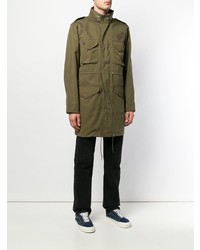 adidas X Patch Pockets Military Coat