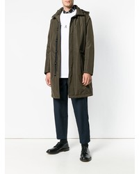 Aspesi Zip Pocket Hooded Coat