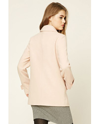 Forever 21 Double Breasted Pea Coat