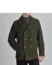 Columbia Washed Fatigued Peacoat