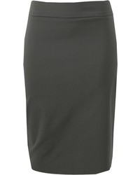 Avenue Montaigne Pull On Stretch Pencil Skirt