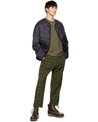 Nanamica Green Easy Trousers