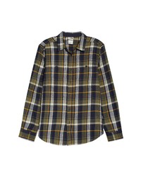 The North Face Arroyo Plaid Flannel Button Up Shirt