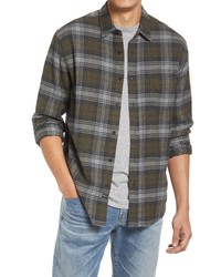 Rails Forrest Regular Fit Plaid Flannel Sport Shirt