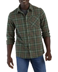 Outdoor Research Kulshan Plaid Flannel Button Up Shirt