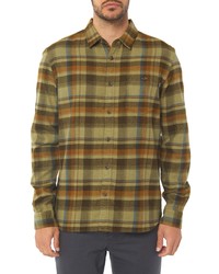 O'Neill Redmond Flannel Shirt