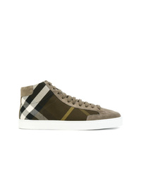 Burberry Olive Sneakers