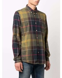 Barbour Checked Cotton Shirt