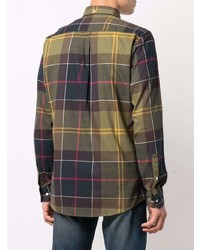 Barbour Checked Cotton Shirt