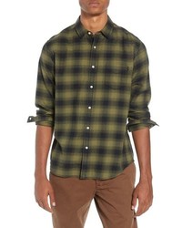 Life After Denim Lumberjack Plaid Slim Fit Sport Shirt