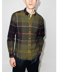 Barbour Sutherland Tartan Print Shirt