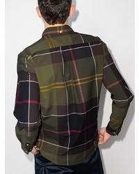 Barbour Sutherland Tartan Print Shirt