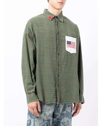 DUOltd Usa Print Detail Shirt