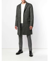 Neil Barrett Single Breasted Fitted Coat