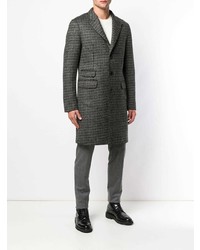 Neil Barrett Single Breasted Fitted Coat